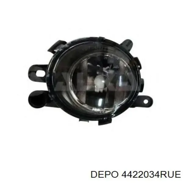 Фара протитуманна, права 4422034RUE Depo/Loro/Abakus