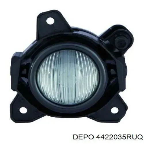 Фара протитуманна, права 4422035RUQ Depo/Loro/Abakus