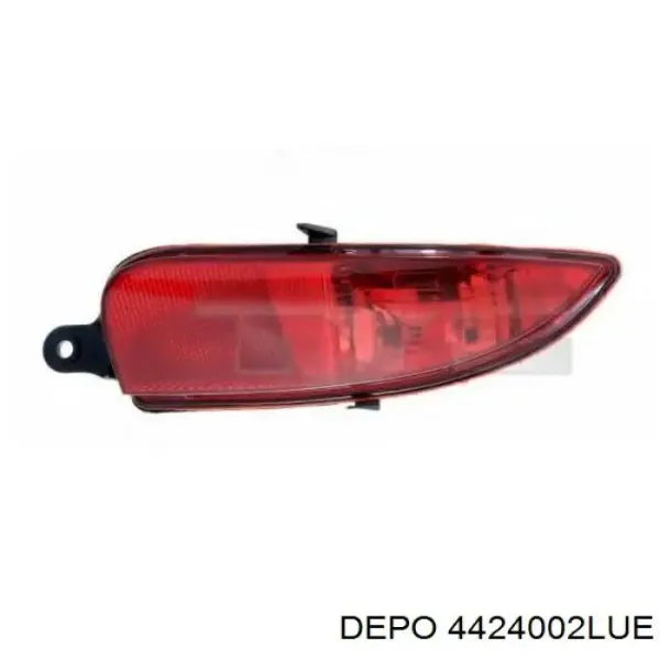 Фара протитуманна, ліва 4424002LUE Depo/Loro/Abakus
