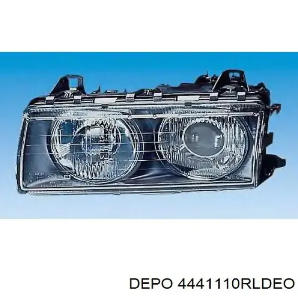 Фара права 4441110RLDEO Depo/Loro/Abakus