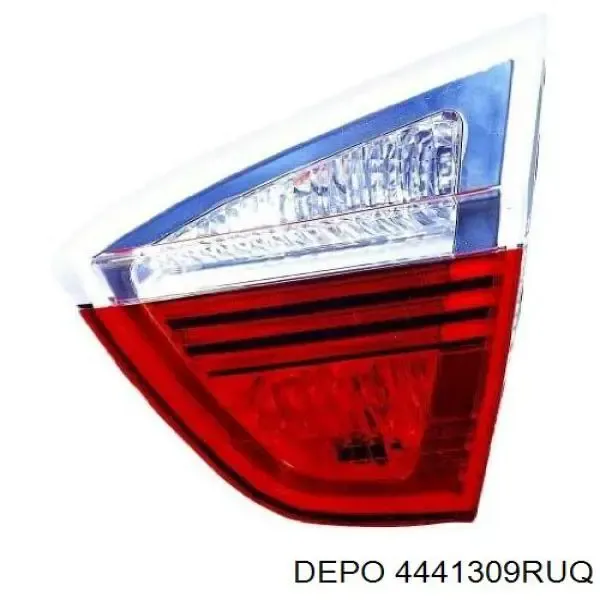 Ліхтар задній правий, внутрішній 4441309RUQ Depo/Loro/Abakus