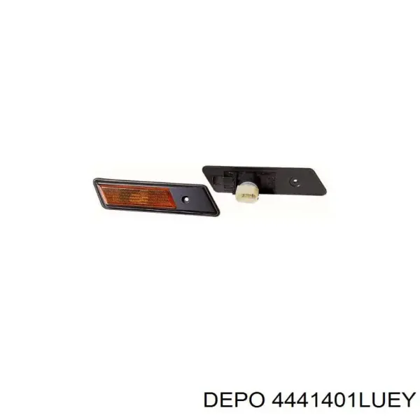 Повторювач повороту на крилі, лівий 4441401LUEY Depo/Loro/Abakus