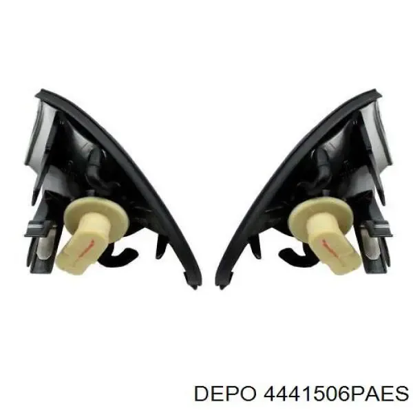 Покажчик поворотів (TUNING) комплект з 2 шт. ZBM1506PDLR Signeda