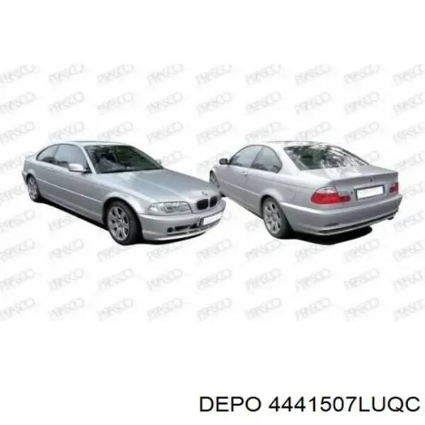 Вказівник повороту лівий 4441507LUQC Depo/Loro/Abakus