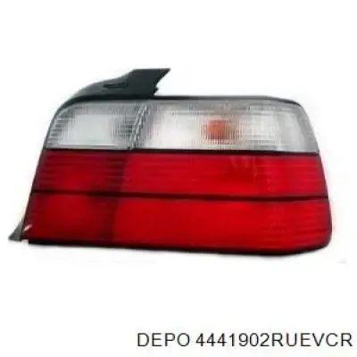 Задня права фара 4441902RUEVCR Depo/Loro/Abakus