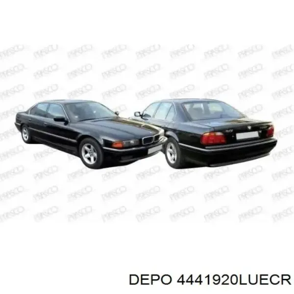 Лівий стоп 4441920LUECR Depo/Loro/Abakus