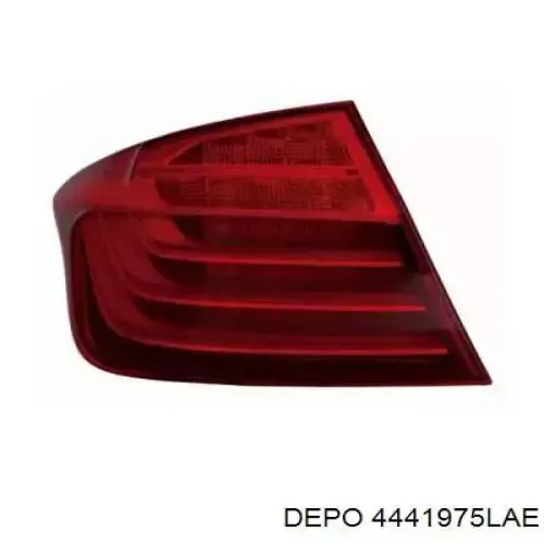 Ліхтар задній лівий, зовнішній 4441975LAE Depo/Loro/Abakus