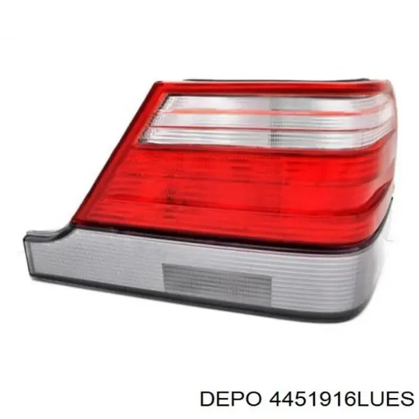 Лівий стоп Seat Ibiza III