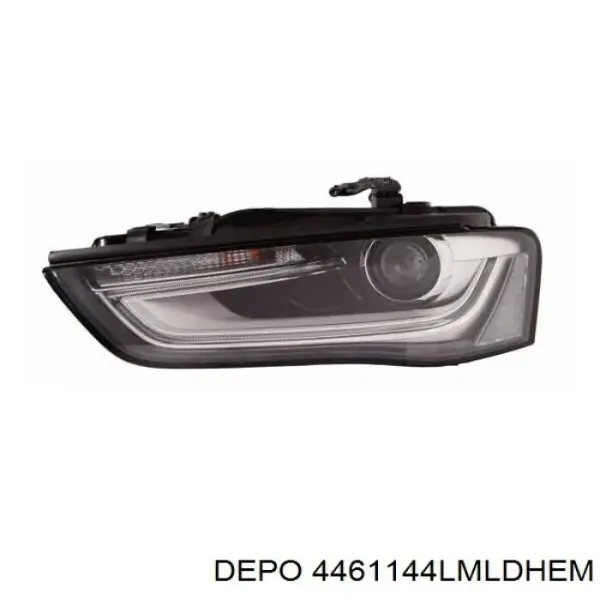 Фара ліва 4461144LMLDHEM Depo/Loro/Abakus