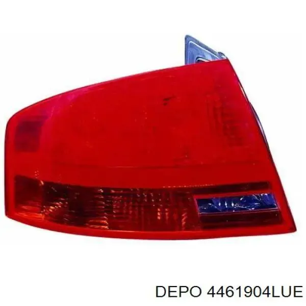 Ліхтар задній лівий, зовнішній 4461904LUE Depo/Loro/Abakus