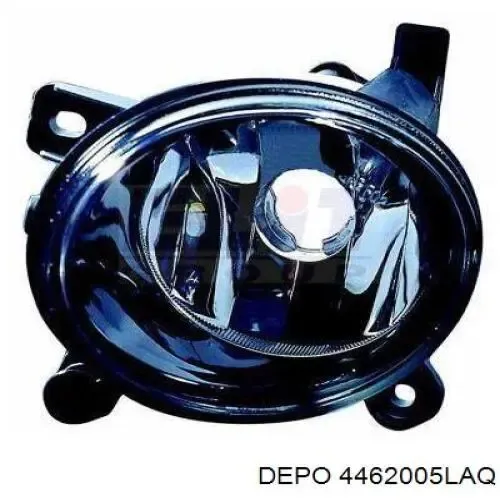 Фара протитуманна, ліва 4462005LAQ Depo/Loro/Abakus