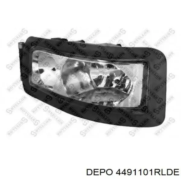 Фара права 4491101RLDE Depo/Loro/Abakus