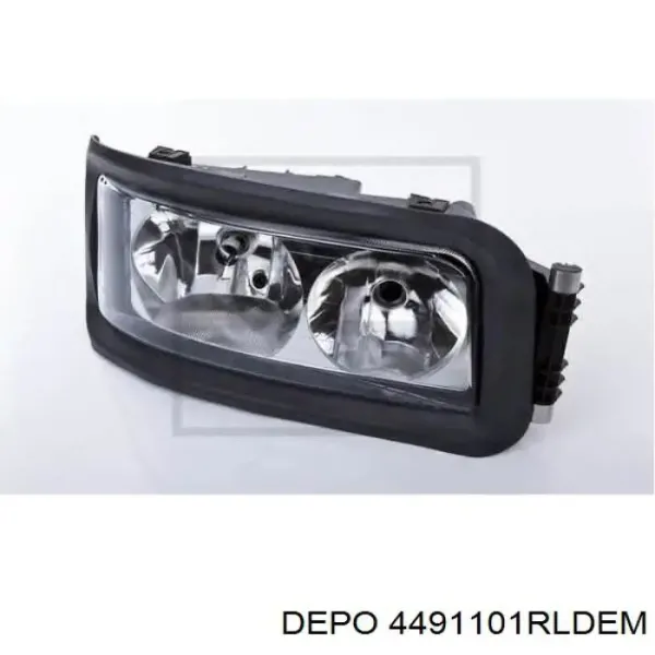 Фара права 4491101RLDEM Depo/Loro/Abakus