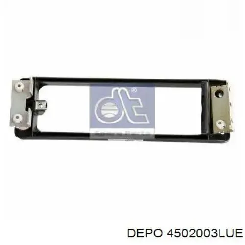 Фара протитуманна, ліва 4502003LUE Depo/Loro/Abakus