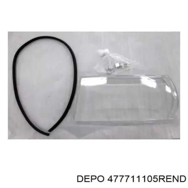 Скло фари правої 131SC01210GR Giant