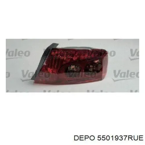 Задня права фара 5501937RUE Depo/Loro/Abakus