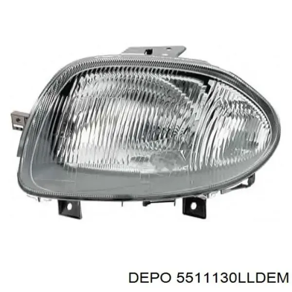 Фара ліва 5511130LLDEM Depo/Loro/Abakus