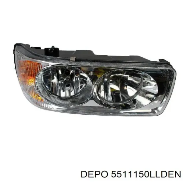 Фара ліва TD0158004L Tangde
