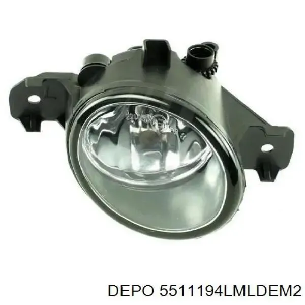 Фара ліва Renault Koleos HY0