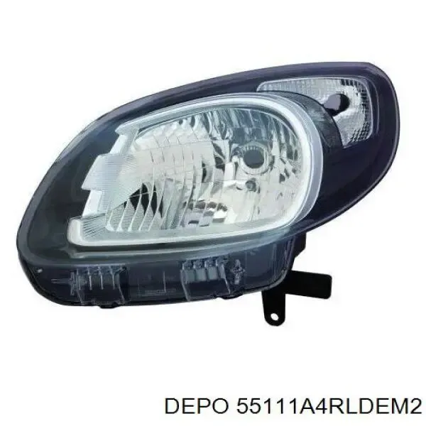 Фара права 55111A4RLDEM2 Depo/Loro