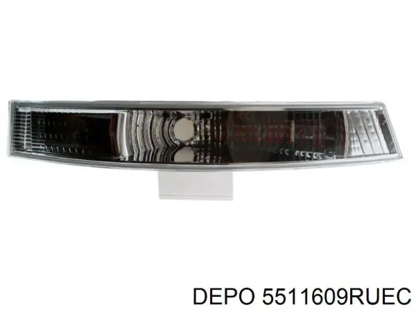 Вказівник повороту правий 5511609RUEC Depo/Loro/Abakus