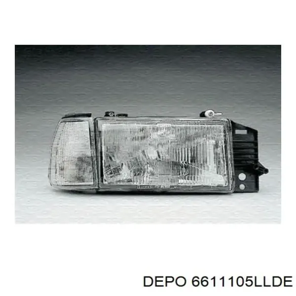 Фара ліва 6611105LLDE Depo/Loro/Abakus