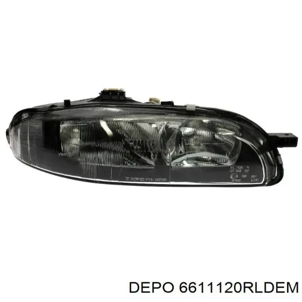 Фара права 6611120RLDEM Depo/Loro/Abakus