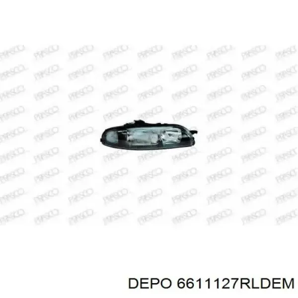 Фара права 6611127RLDEM Depo/Loro/Abakus
