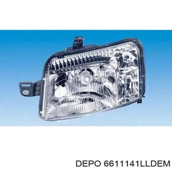 Фара ліва 6611141LLDEM Depo/Loro/Abakus