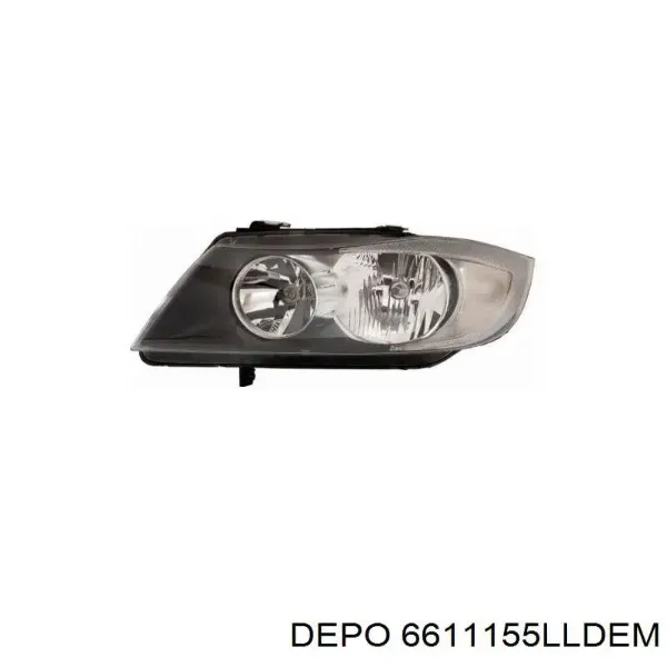 Фара ліва 6611155LLDEM Depo/Loro/Abakus
