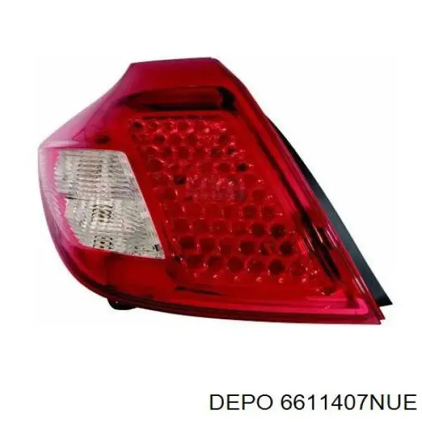 Повторювач повороту на крилі 6611407NUE Depo/Loro/Abakus