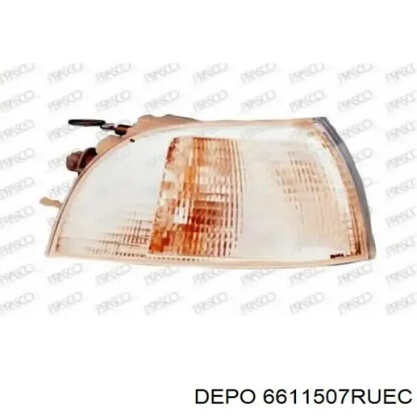 Вказівник повороту правий 6611507RUEC Depo/Loro/Abakus