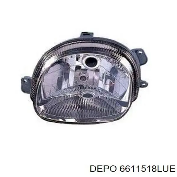 Вказівник повороту лівий 6611518LUE Depo/Loro/Abakus