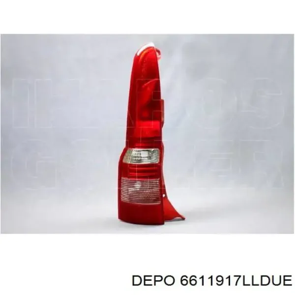 Лівий стоп 6611917LLDUE Depo/Loro/Abakus