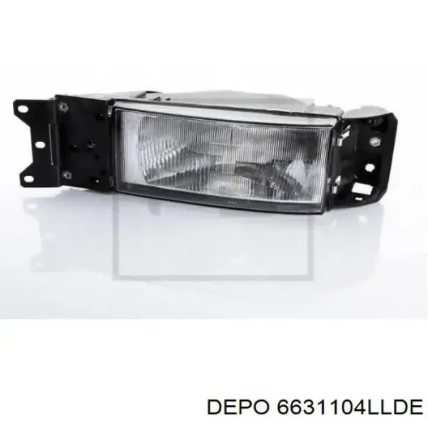 Фара ліва 6631104LLDE Depo/Loro/Abakus
