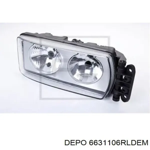 Фара права DPIV513 Daniparts