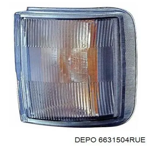 Вказівник повороту правий 6631504RUE Depo/Loro/Abakus