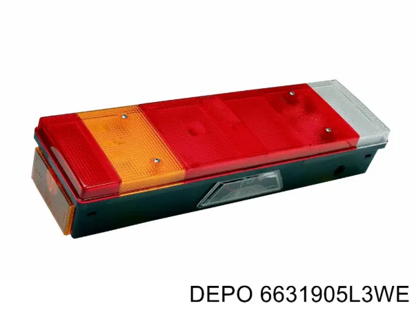 Лівий стоп 6631905L3WE Depo/Loro/Abakus