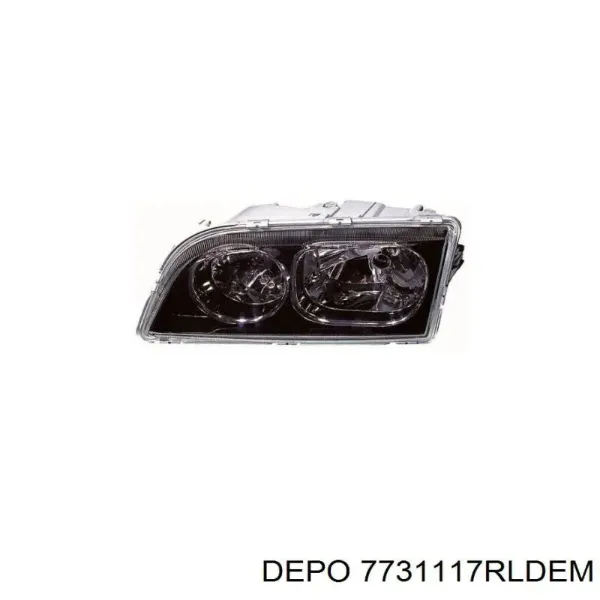 Фара ліва 7731117RLDEM Depo/Loro/Abakus