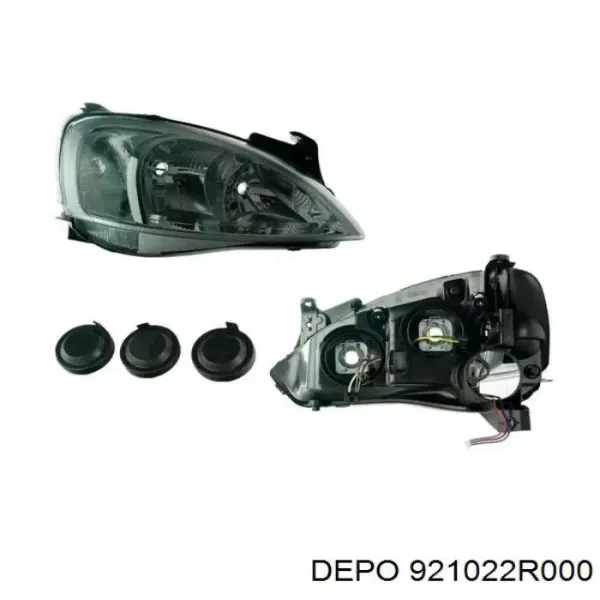 Купити Фара права Hyundai I30  FD
