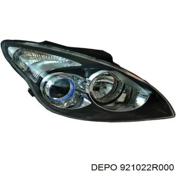 Фара передня права Hyundai I30 хетчбек (FD) (2007 - 2011) ціна, від
