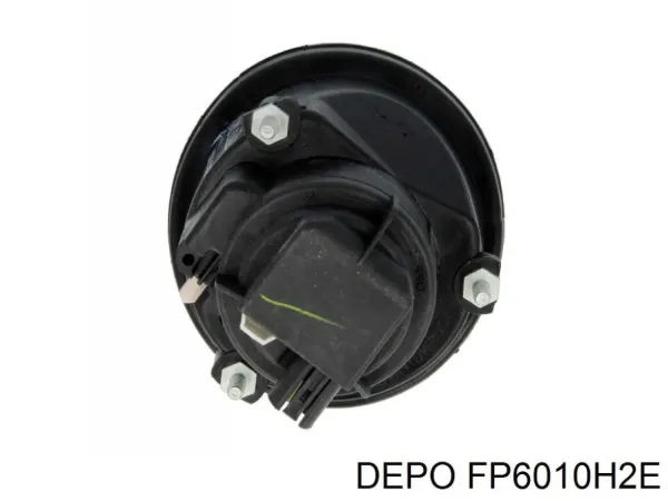 Фара протитуманна, права FP6010H2E Depo/Loro/Abakus