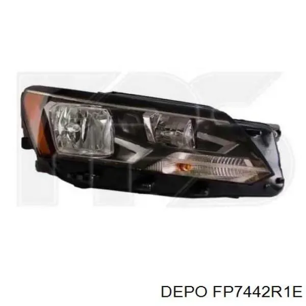 Фара ліва FP7442R1E Depo/Loro/Abakus