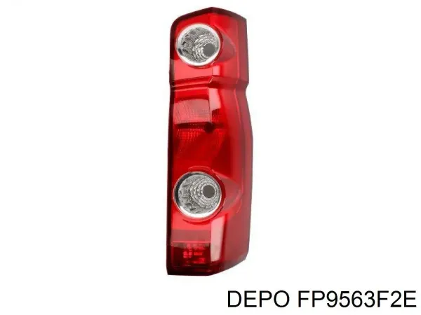 Задня права фара FP9563F2E FPS