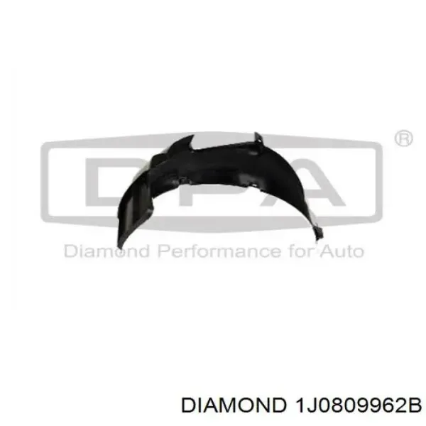 Підкрилок передній правий 1J0809962B Diamond/DPA