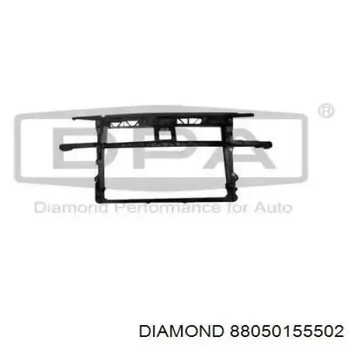 Рамка радіатора 3G805009 AND