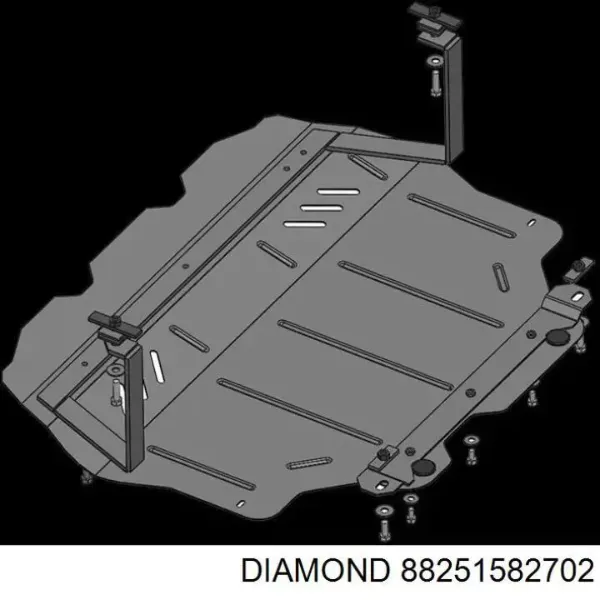 Купити Захист двигуна Skoda Octavia III A7 5E5, 5E6