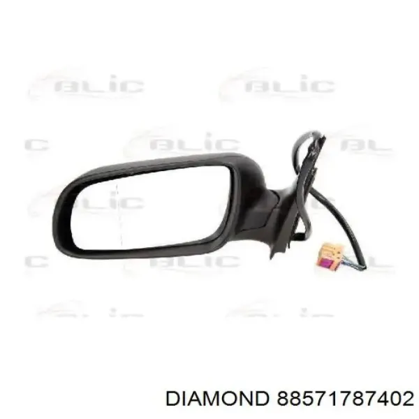 Ліве бокове дзеркало 88571787402 Diamond/DPA