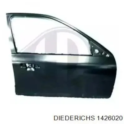Дверка передня права Ford Mondeo II