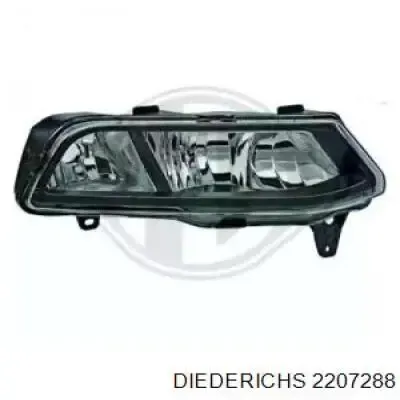 Фара денного світла, права 2PT011987061 HELLA